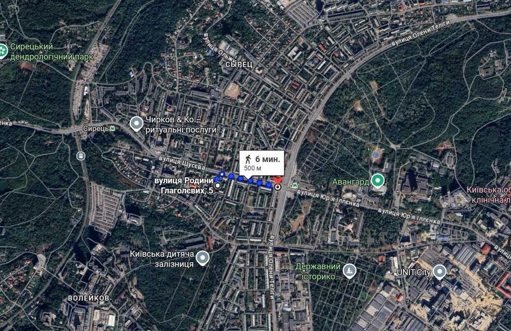 Квартира на вул. Глаголєвих Сім'ї, 5 в Києві, ID 205912, фото №11