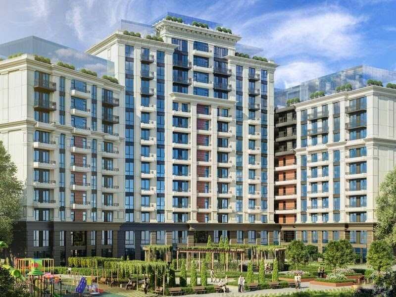 Квартира на в начале Французского бульвара в Одеса, ID 208832, фото №1