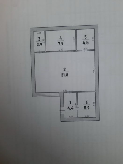 Квартира на район ТЦ “Велес” в Івано-Франківську, ID 179954, фото №20