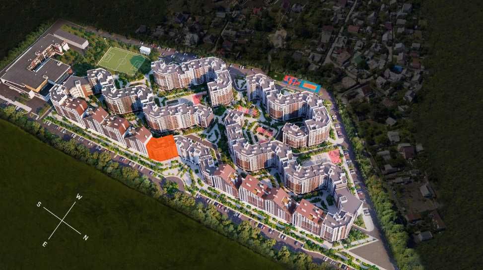 Квартира на Синергія Сіті в Києві, ID 227461, фото №9