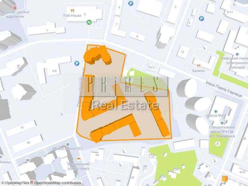 Квартира на вул. Патріса Лумумби, 6/1 в Києві, ID 353221, фото №14
