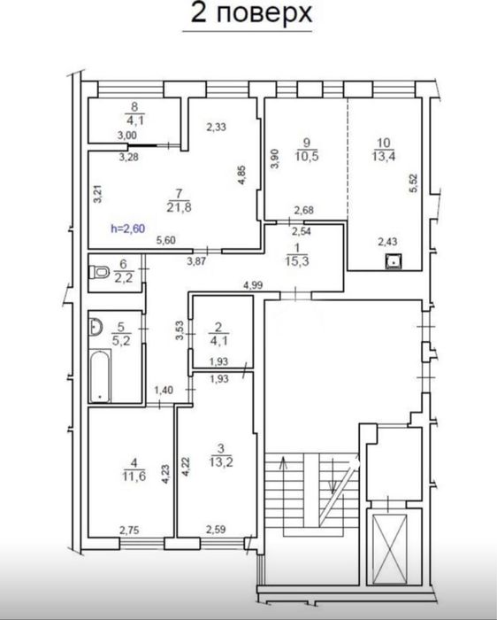 Квартира на вул. Навроцького, 31 в Львів, ID 197309, фото №5