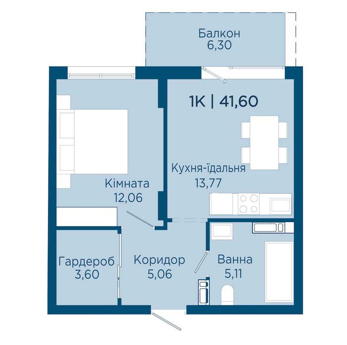 Квартира — Івано-Франківськ в Івано-Франківську, ID 409981, фото №2