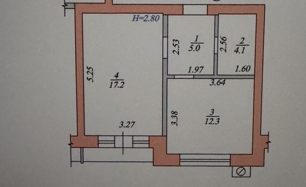 Квартира на вул. Дружби, 1 в Києві, ID 309123, фото №6