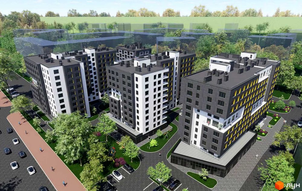 Квартира на ЖК Гармонія в Івано-Франківську, ID 202891, фото №2