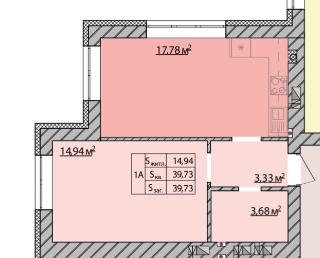 Квартира на вул. Набережна, 9 в Києві, ID 233956, фото №6