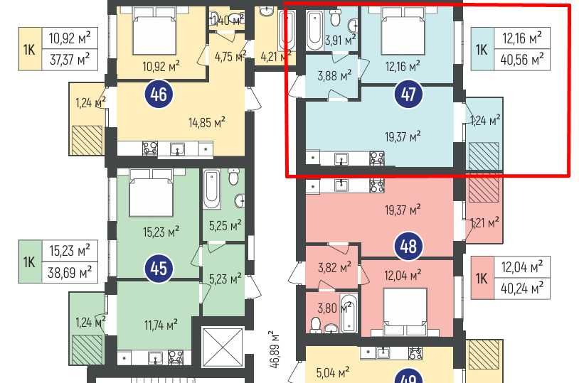 Квартира на ЖК Бургундія 3 в Києві, ID 242974, фото №5