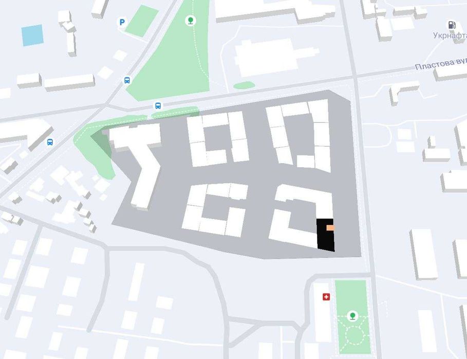 Квартира на вул. Пластова, 4 в Львів, ID 283561, фото №3