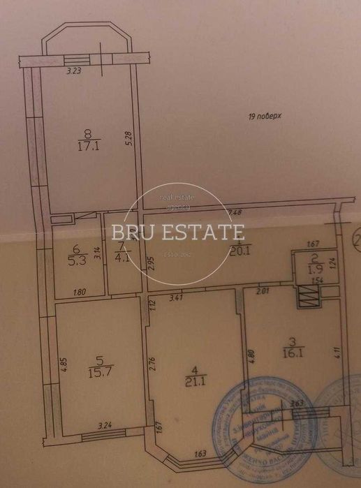 Квартира на вул. Пономарьова, 26 в Києві, ID 200504, фото №23