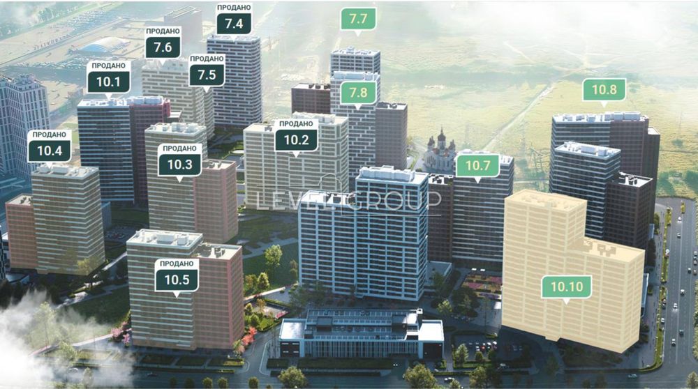 Квартира на ЖК Варшавський 3 в Києві, ID 236648, фото №1