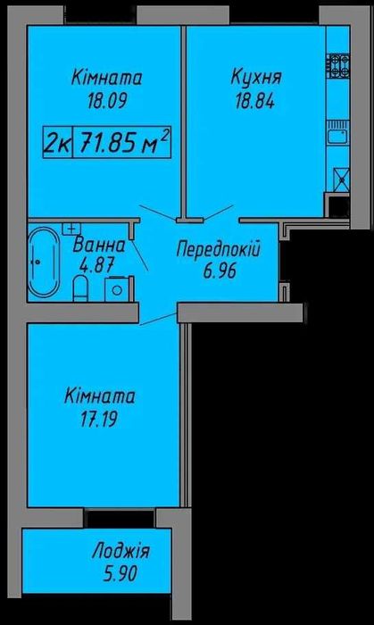 Квартира на ЖК Скандинавія в Івано-Франківську, ID 199816, фото №4