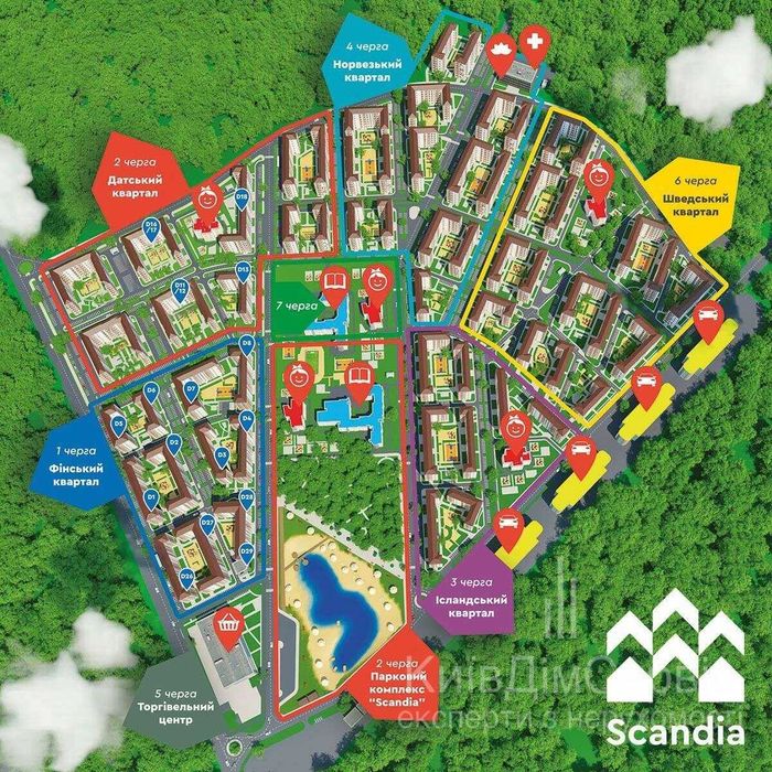 Квартира на вул. Героїв Крут, 2 в Києві, ID 309583, фото №12