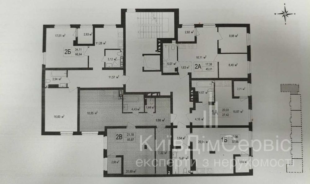 Квартира на вул. Героїв Крут, 2 в Києві, ID 309583, фото №3