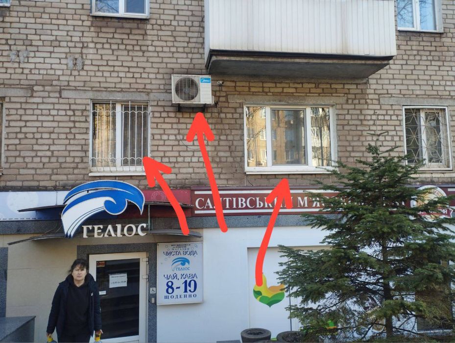 Квартира на вул. Пушкіна, 2 в Кривому Розі, ID 168194, фото №1