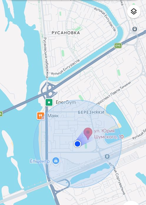 Квартира на вул. Юрия Шумского, 10 в Києві, ID 207730, фото №12