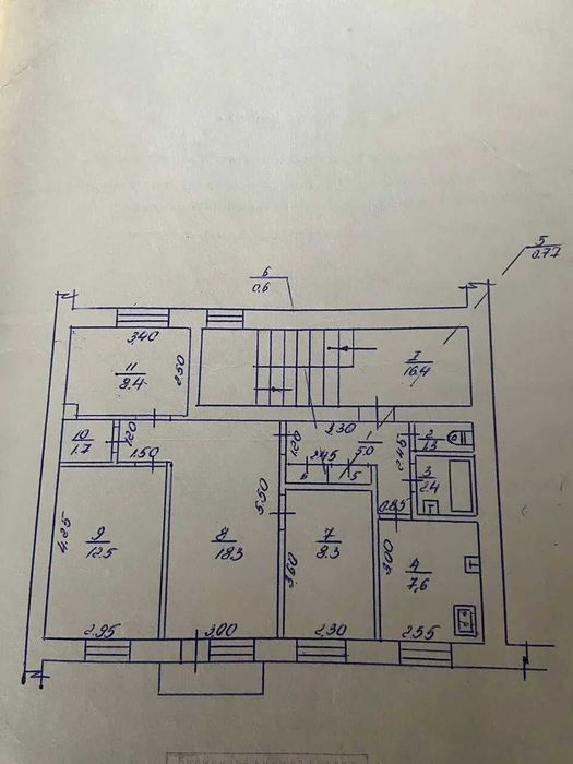 Квартира на вул. Бельведерська в Івано-Франківську, ID 350160, фото №17