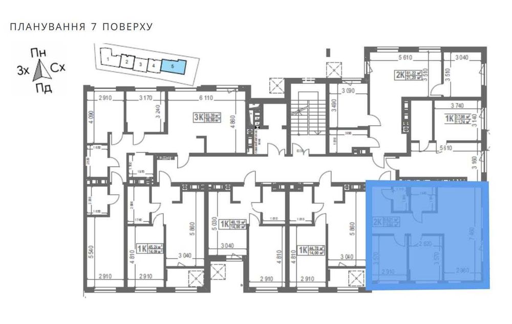 Квартира на с. Сокільники в Львів, ID 311183, фото №3