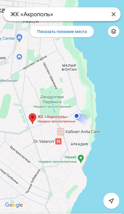 Квартира на вул. Б. Фонтана в Одесі, ID 293592, фото №17
