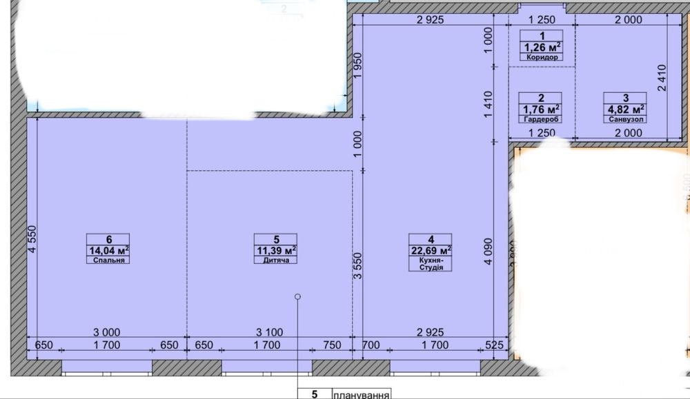 Квартира на ЖК Sanville park в Києві, ID 308875, фото №7