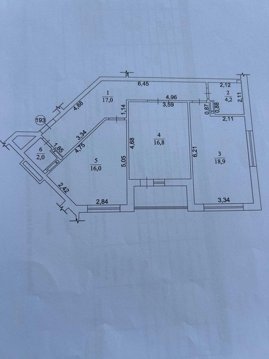 Квартира на біля метро Житомирська в Києві, ID 353818, фото №15