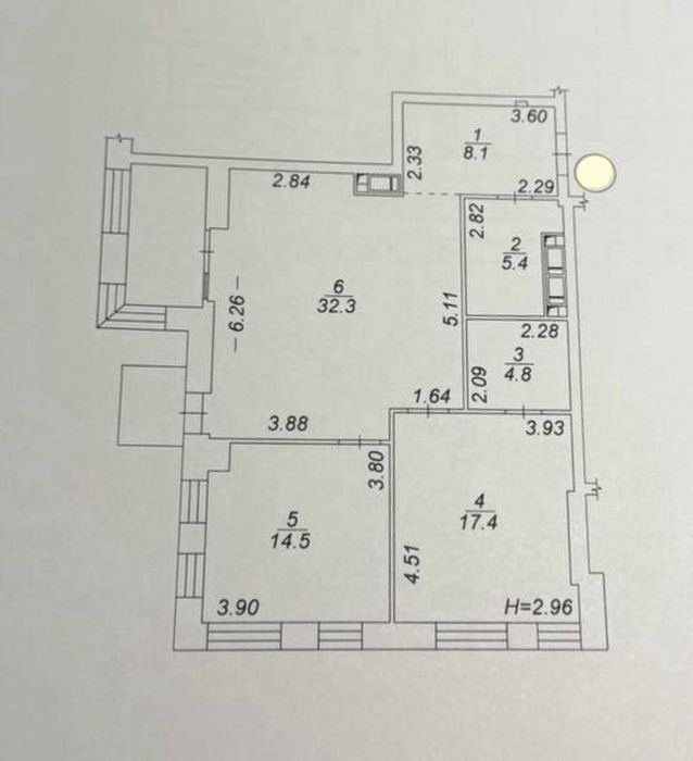 Квартира на вул. Тютюнника, 41 в Києві, ID 163649, фото №9