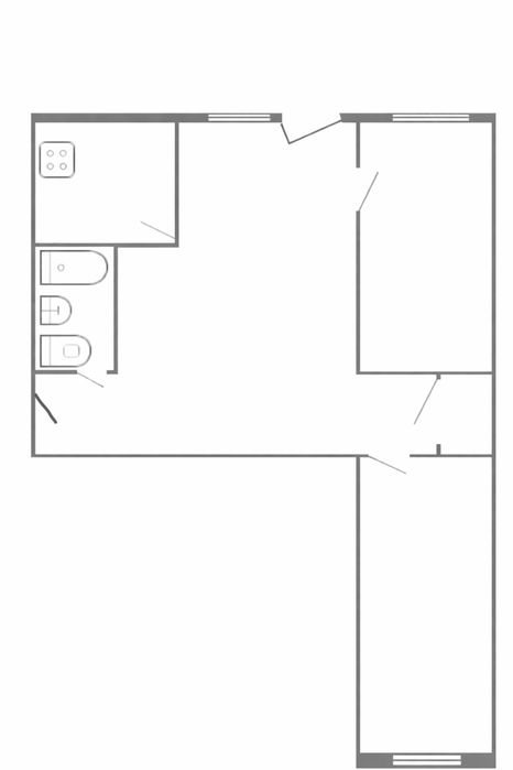 Квартира на вул. Зелена, 15 в Києві, ID 324435, фото №10