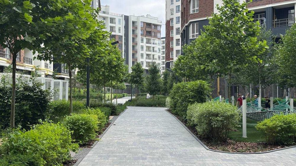 Квартира на вул. Ольги Кобилянської, 1В в Києві, ID 244862, фото №1
