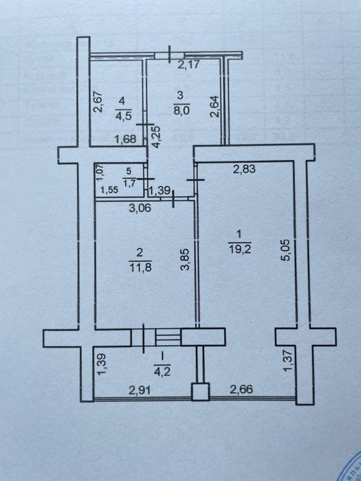 Квартира на вул. Василя Стуса, 33 в Чернігові, ID 221002, фото №9