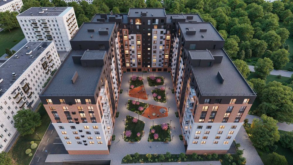 Квартира на ЖК Magnolia Park в Івано-Франківську, ID 281283, фото №3