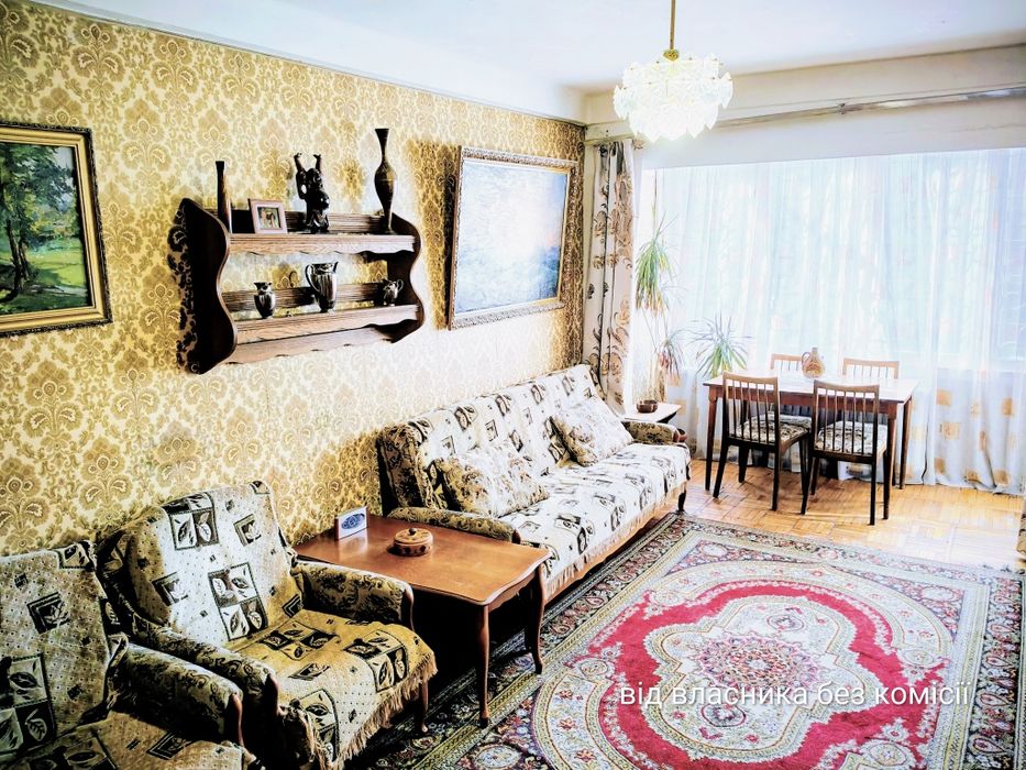 Квартира на Березняки, озеро Тельбін в Києві, ID 190236, фото №1