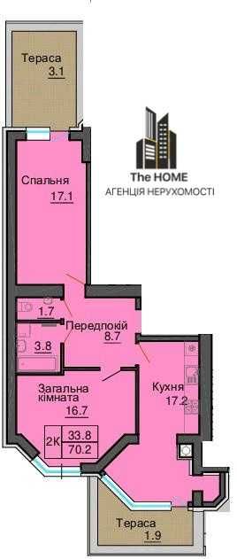 Квартира на вул. Щаслива, 63 в Києві, ID 313639, фото №18