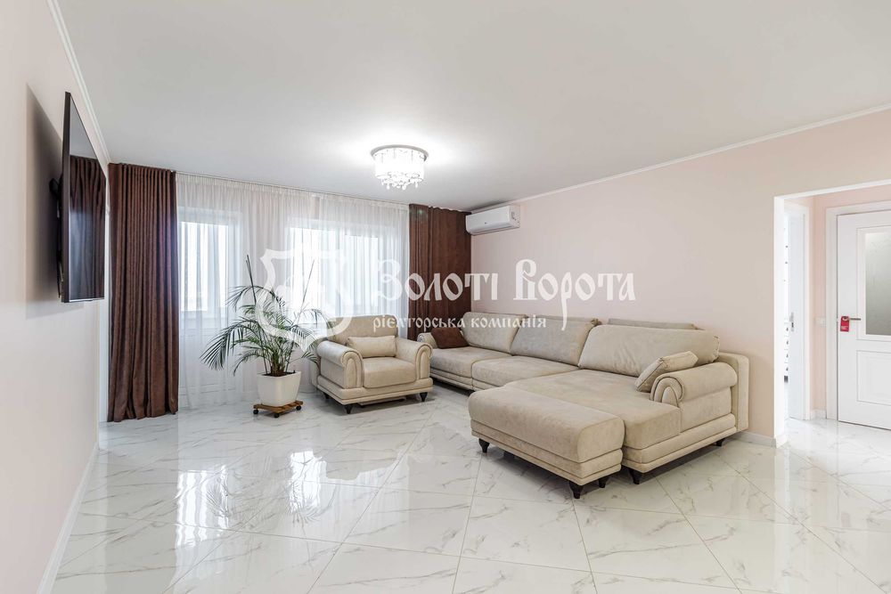 Квартира на вул. Приміська, 26Б в Києві, ID 312010, фото №1