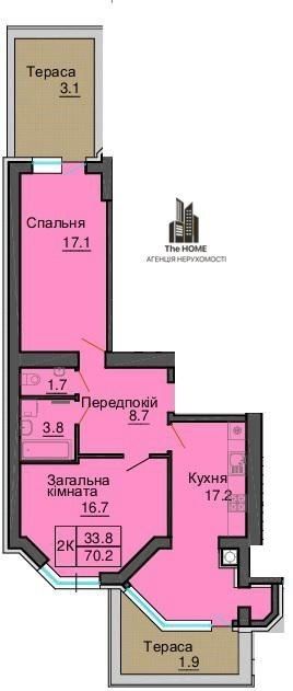 Квартира на вул. Щаслива, 63 в Києві, ID 231283, фото №7