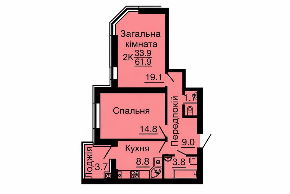 Квартира на вул. Межова, 7 в Києві, ID 232943, фото №12
