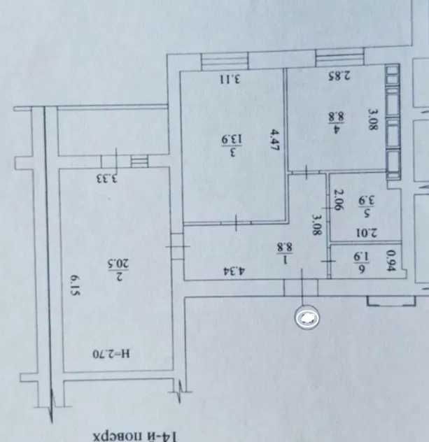 Квартира на вул. Заливная, 12 в Харкові, ID 177071, фото №2