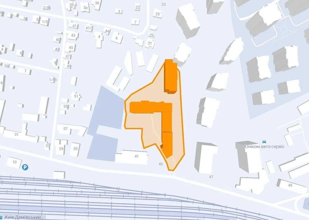 Квартира на вул. Залізничне шосе, 45-А в Києві, ID 194018, фото №7