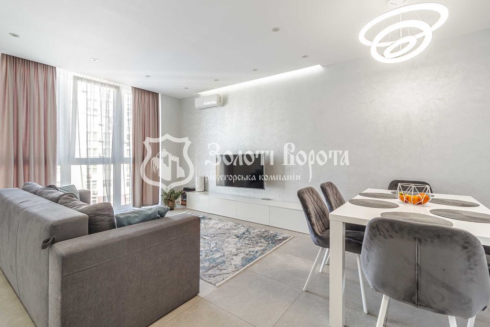 Квартира на вул. Олени Пчілки, 8 в Києві, ID 180581, фото №1
