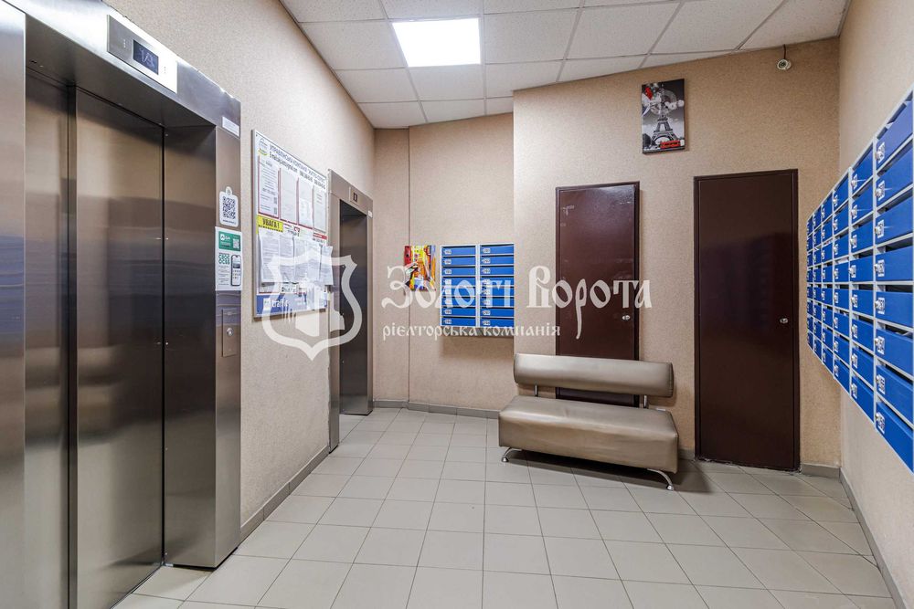 Квартира на вул. Олени Пчілки, 8 в Києві, ID 180581, фото №23