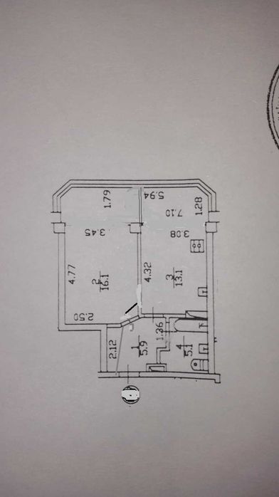 Квартира на вул. Велика Китаївська, 10А в Києві, ID 225307, фото №18