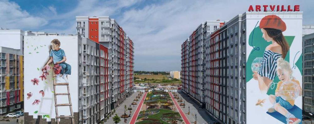 Квартира на Artville в Одесі, ID 311492, фото №6