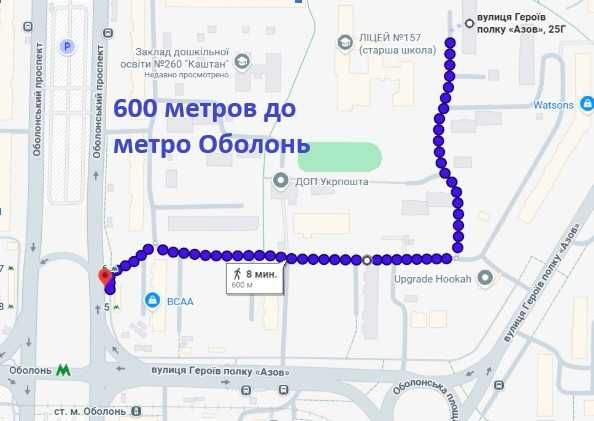 Квартира на вул. Героїв полку «Азов», 25Г в Києві, ID 403628, фото №14