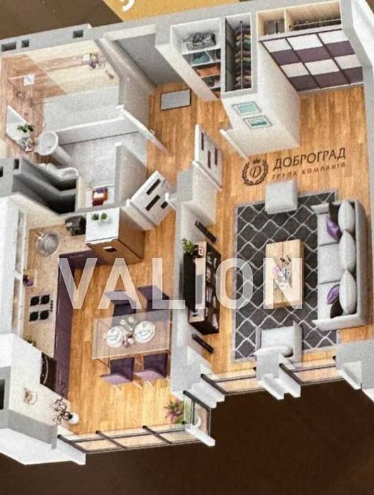 Квартира на вул. Паркова, 16 в Київ, ID 336997, фото №3