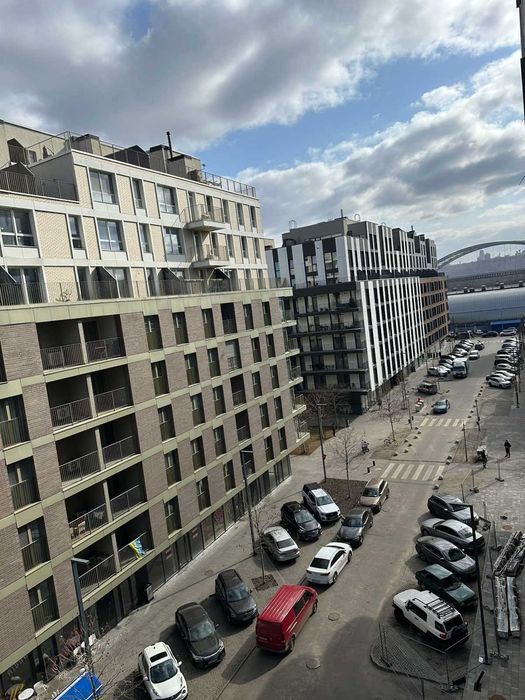 Квартира на вул. Набережно-Рибальська, 11 в Києві, ID 260142, фото №3
