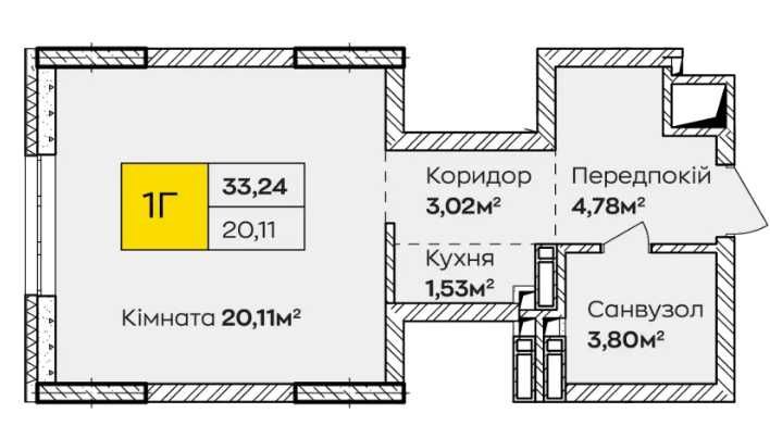Квартира на Дарницький в Київ, ID 200942, фото №4