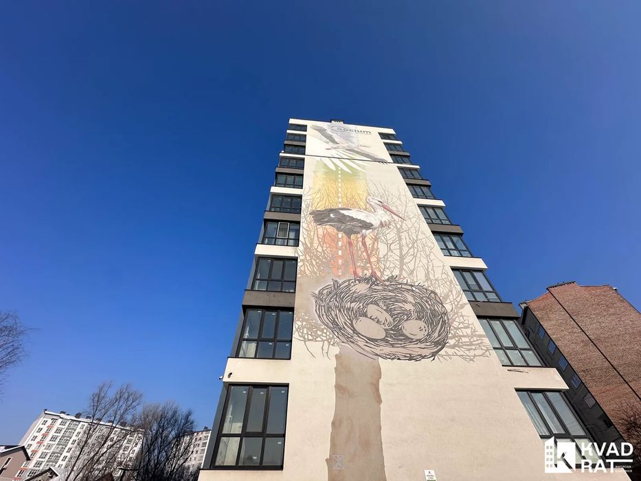 Квартира на ЖК «Затишний» в Івано-Франківську, ID 261257, фото №1