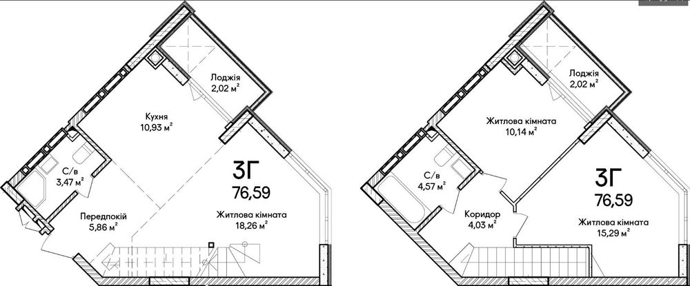 Квартира на вул. Ірпінь, 26 в Києві, ID 314220, фото №9