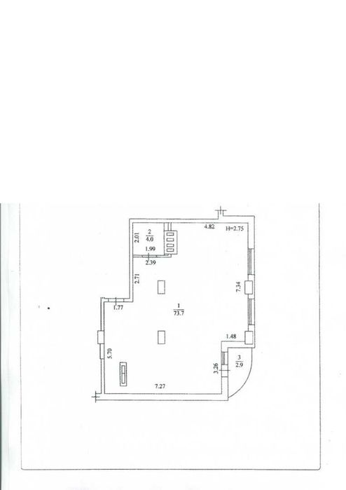 Квартира на вул. Школьна в Одесі, ID 440899, фото №4