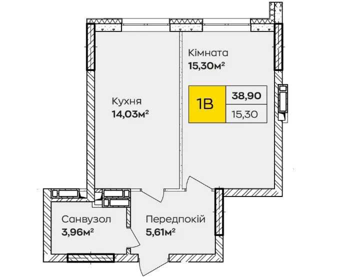 Квартира на ЖК «Синергія Київ» в Києві, ID 189066, фото №4