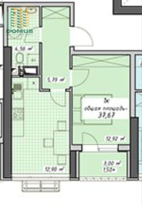 Квартира на вул. Генуезька в Одесі, ID 192562, фото №3