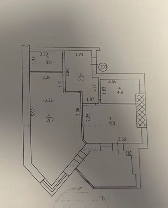 Квартира на вул. Теплична, 38 в Києві, ID 350918, фото №15